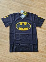 Hummel Batman T-shirt Shirt schwarz Gr. 146 Bayern - Ensdorf Vorschau