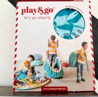 Play & Go Spielmatte & Spielzeug Sack Türkis OVP unbenutzt Nordrhein-Westfalen - Leverkusen Vorschau