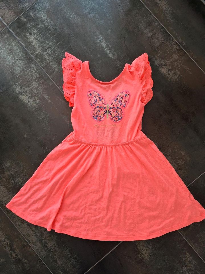 Kleid Sommerkleid gr 128 134 mädchen neuwertig in Erfurt