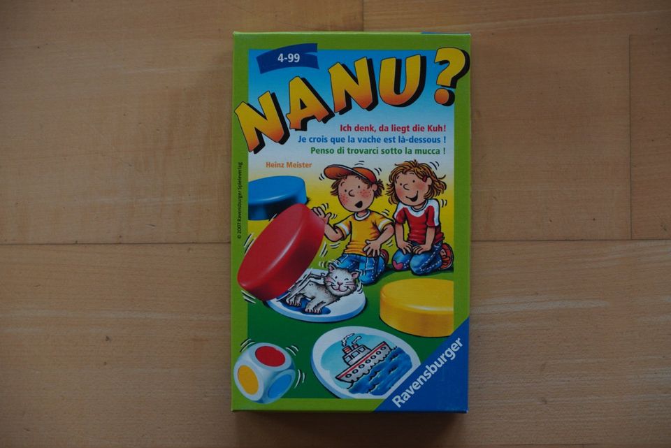 Ravensburger Mitbringspiel "Nanu?" in Mauer