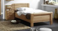 Einzelbett Münster Eiche geölt 100 x 200 cm UVP 799 € - 5517 Nordrhein-Westfalen - Bad Driburg Vorschau