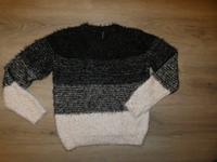 Laura Torelli Damen Pullover schwarz weiß silber S 36 38 Nordrhein-Westfalen - Mülheim (Ruhr) Vorschau