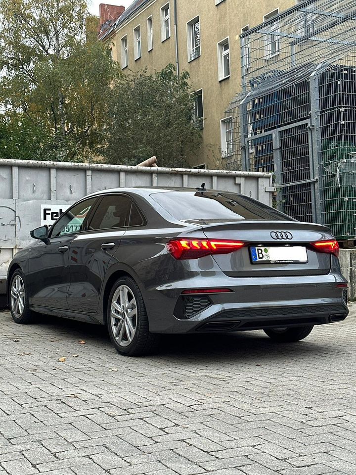 Audi A3 mieten Autovermietung Mietwagen Auto mieten Rent a car in Berlin