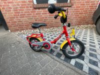 Puky 12 Zoll Kinder Fahrrad mit Stützräder Niedersachsen - Ankum Vorschau