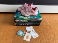 Geox süße Baby Blinksneaker - Gr. 20 - rosa mit Eis Bayern - Vaterstetten Vorschau