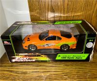 Modellauto 1:18 Fast And Furious 1995 Toyota Supra Frankfurt am Main - Nordend Vorschau