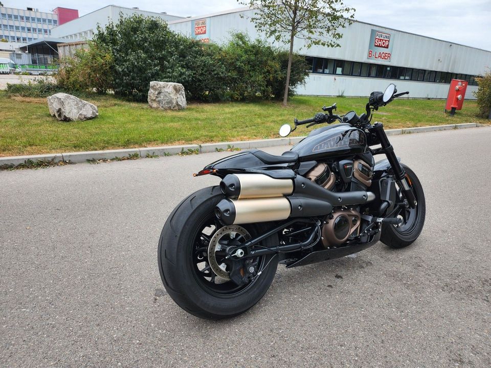 Harley-Davidson Sportster S in Neufahrn