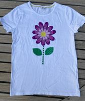 T-Shirt von Mini Boden mit Blumenapplikation 11/12 Jahre Schleswig-Holstein - Reinbek Vorschau