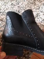 Gabor Stiefelette, Gr. 8, schwarz, sehr gut erhalten, VK 130€ Bayern - Fürstenfeldbruck Vorschau