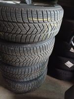 4 x Winterreifen 255/55 R 18 109H auf Alufelge 8.5x18 BMW Baden-Württemberg - Dürnau Vorschau