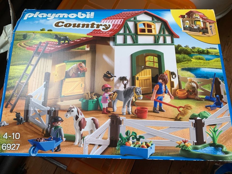 Playmobil Country 6927 Ponyhof in Glindenberg