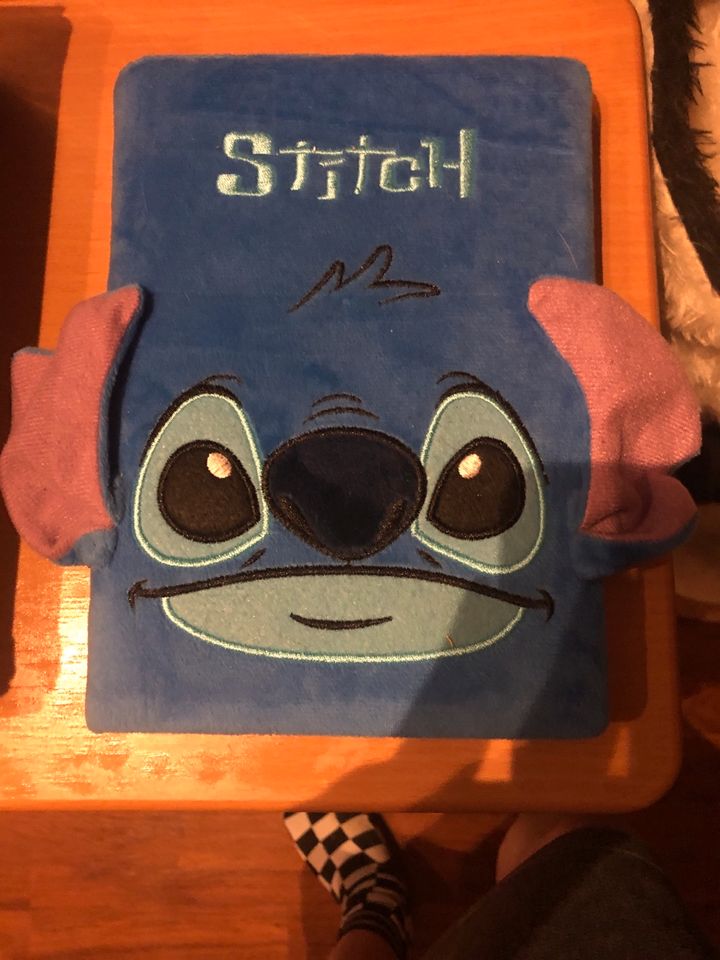 Stitch Notizbuch in Leck