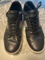 LACOSTE Herrenschuhe Leder Gr. 46 Sportschuhe Sachsen - Weißwasser Vorschau