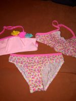 Bikini mit Blumen 92 98 104 Bayern - Arnstein Vorschau