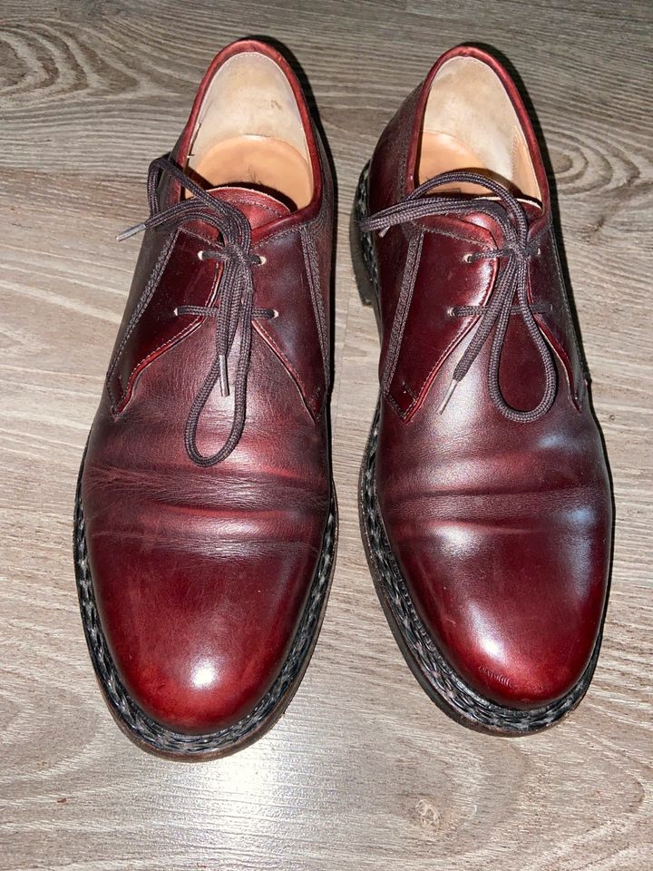 Heinrich Dinkelacker Budapester , Schnürschuhe Gr.8 in Gelsenkirchen