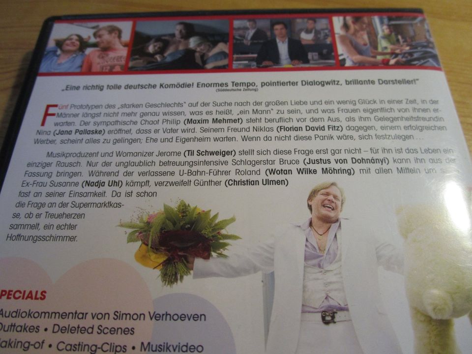 DVD "Männerherzen" 2009 in Gronau (Leine)