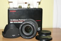 SIGMA ZOOM 18-200 1:3.5-6.3 DC OS für Canon Wuppertal - Cronenberg Vorschau