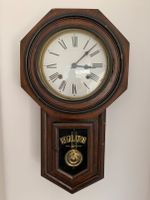 Rarität antike japanische Wanduhr, Fa. Satos Clock Manufactory Nordrhein-Westfalen - Tönisvorst Vorschau
