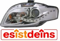 Scheinwerfer LED Standlicht Audi A4 Typ B7 Bj 11/04-11/07 chrom Kreis Pinneberg - Quickborn Vorschau