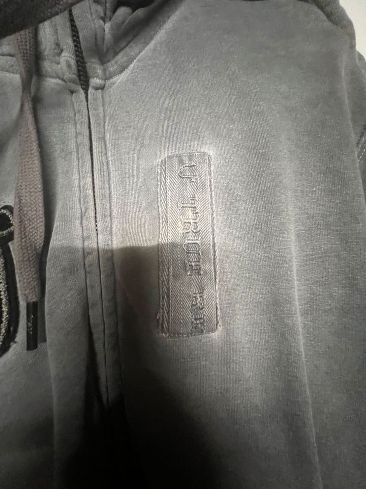 True Religion, Hoodie , Jacke , 3XL, XXXL, grau , Rarität in Dorsten