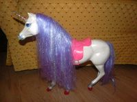 Barbie Pferd " Sternenlicht " aus den 90zigern Pankow - Blankenburg Vorschau