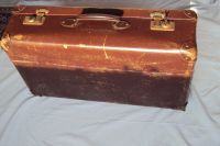 Brauner Vintage Koffer wahrscheinlich Vulkanfiber Nordrhein-Westfalen - Remscheid Vorschau