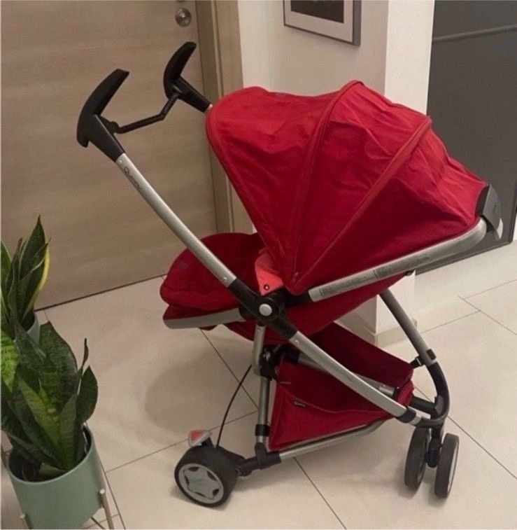 Kinderwagen Buggy Quinny Zapp Xtra2 inkl. Adapter für Maxi Cosi in Centrum