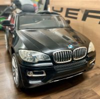 BMW X6 Kinder Elektroauto Elektro Fahrzeug schwarz Berlin - Spandau Vorschau