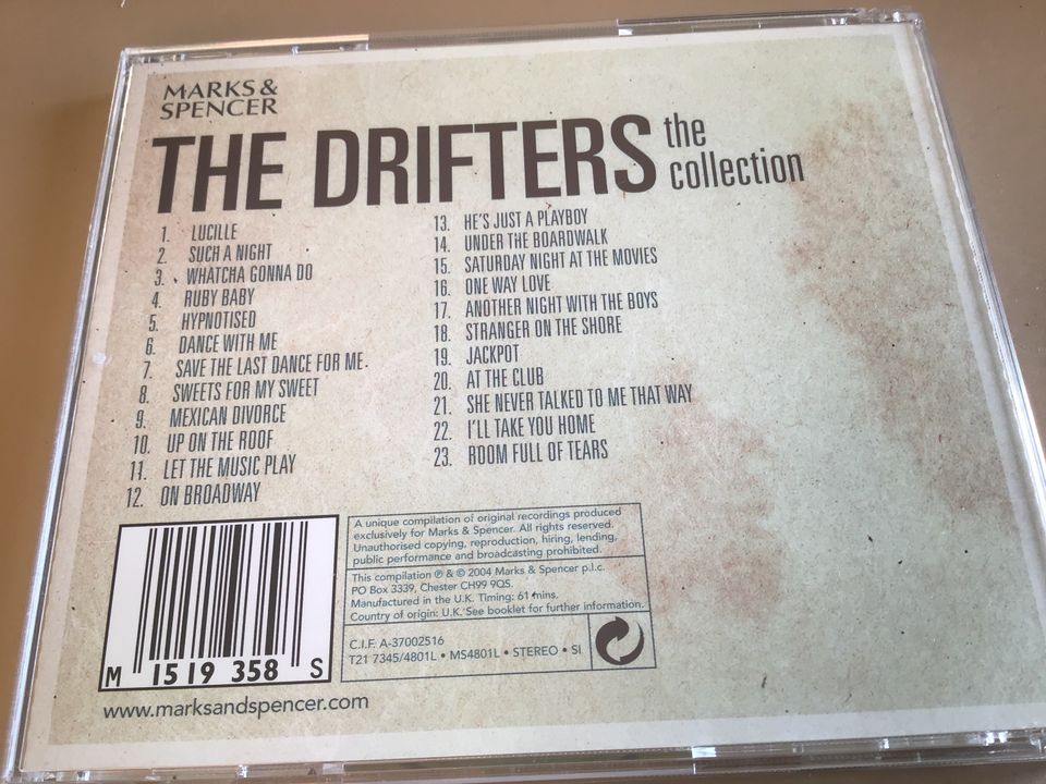 The Drifters- the collection- CD in Waldems