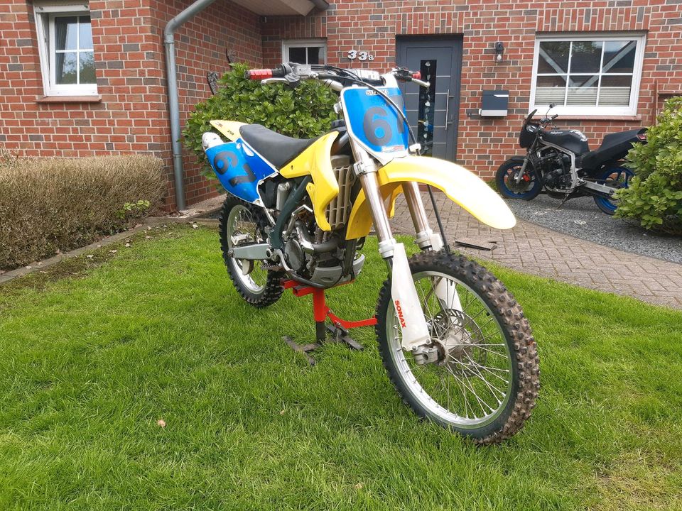 Suzuki Rmz 250  bj  2006 Vollcross crosser in Hoogstede