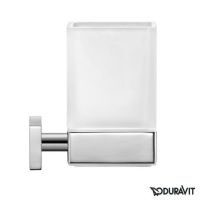 Duravit Glashalter KARREE Glas matt chrom -Neu- Rheinland-Pfalz - Bingen Vorschau