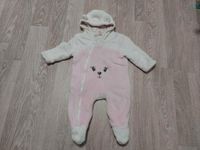 Teddy Overall/ Schneeanzug/ Wagenanzug mit Ohren- Gr. 62 Bayern - Heroldsbach Vorschau