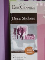 NEU! 15 Deko-Sticker | Wand-Tattoos | pink/lila | Party Rheinland-Pfalz - Daun Vorschau