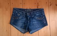 Amisu Jeans Hose Shorts Kurz Gr. 27 34 36 XS Sexy Blau Sachsen - Döbeln Vorschau
