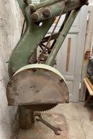 Säge Kappsäge DDR, Industrie Säge,Feuerholz Säge Sachsen - Eibau-Walddorf Vorschau