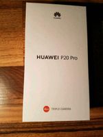 Huawei p20 pro Handy Nordrhein-Westfalen - Moers Vorschau