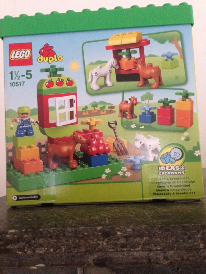 Lego Duplo Mein erster Garten - Sammlerstück - in Kronach