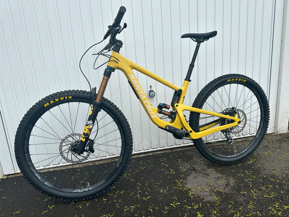 Santa Cruz Megatower 1 CC X01 29 2022 M wie NEU! Carbon NP: 8399€ in Nersingen