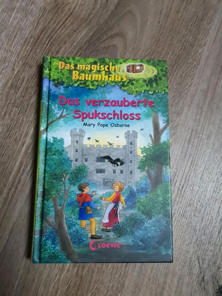 Buch neu Das magische Baumhaus 28 Das verzauberte Spukschloss in Dannenfels