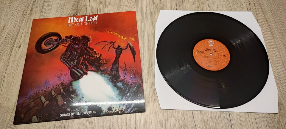 Meat Loaf - Bat Out of Hell - Remastered - LP / Vinyl in Bingen