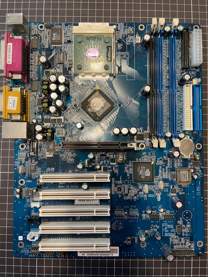 Alte Mainboards mit CPU - Für Bastler in Steinbach-Hallenberg (Thüringer W)