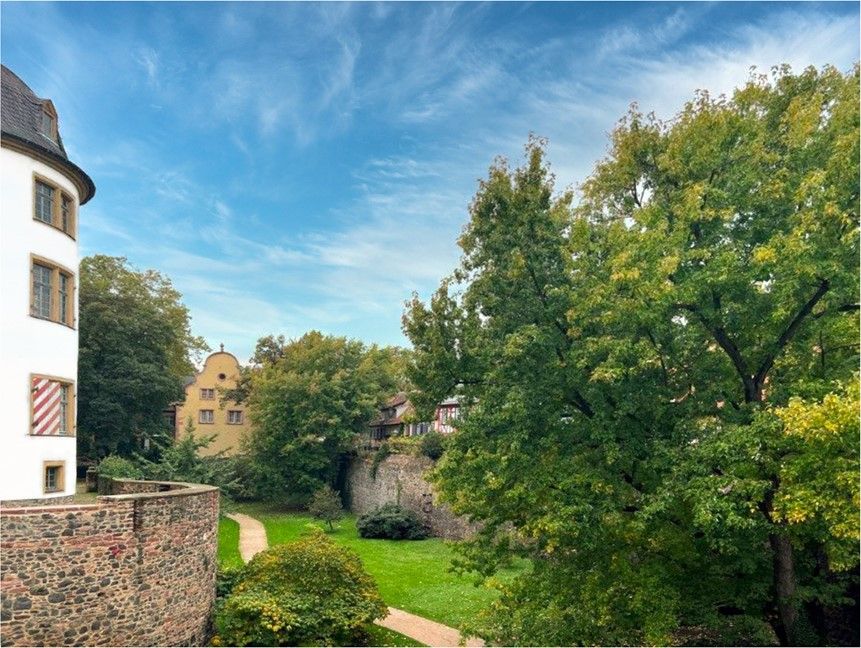 Denkmalgeschütztes Mehrfamilienhaus mitten in der historischen Altstadt von Frankfurt-Höchst in Frankfurt am Main