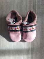 Leder Krabbelpuschen Baby in rosa Hessen - Lahnau Vorschau