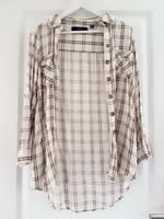 Vero Moda Hemd kariert beige Gr. XS Saarland - Heusweiler Vorschau