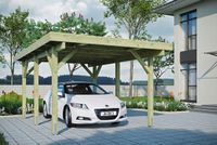 JODA Einzelcarport Bergheim kdi grau 340x510cm UVP: 999,99 EUR Baden-Württemberg - Lauchringen Vorschau