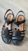 Bama Damen Sandalen Größe 39 Schuhe schwarz Nordrhein-Westfalen - Eitorf Vorschau