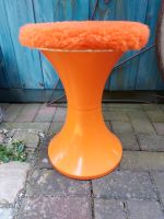 Retro Hocker 70er Orange Niedersachsen - Bad Fallingbostel Vorschau