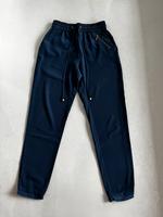 Bershka Hose Stoffhose S blau marine basic satin Bayern - Lindau Vorschau