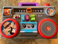 Fisher Price boombox radio Bayern - Allersberg Vorschau