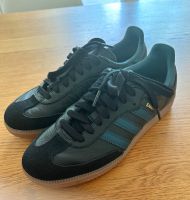 Adidas Samba schwarz petrol Stuttgart - Vaihingen Vorschau